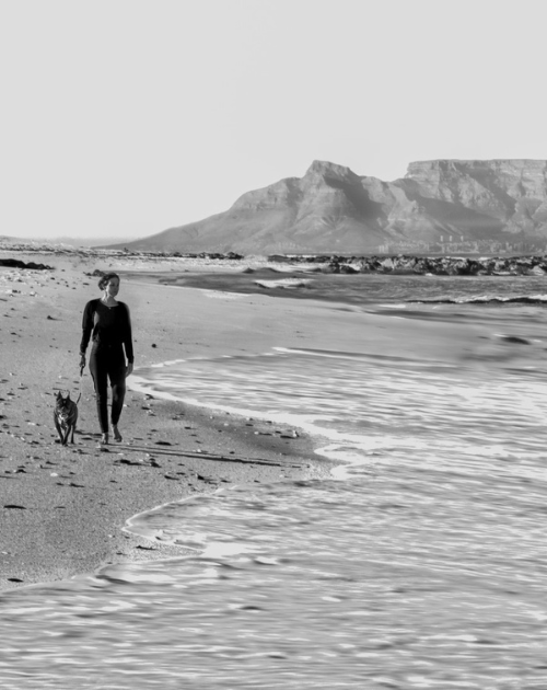 Sonja - Sonpics photography: walking dog home page block